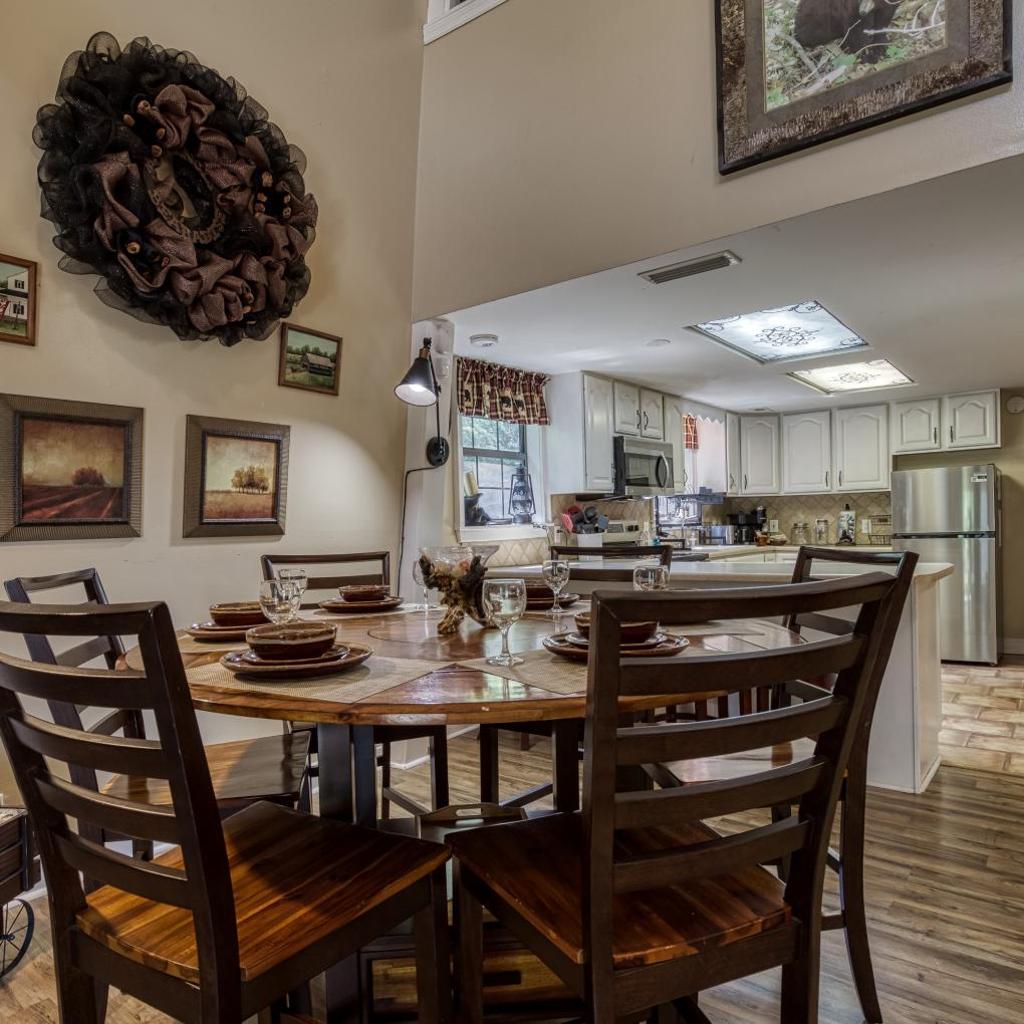 Photograph of Bearadise - Sleeps 11 with a game room and resort amenities near Ober Gatlinburg