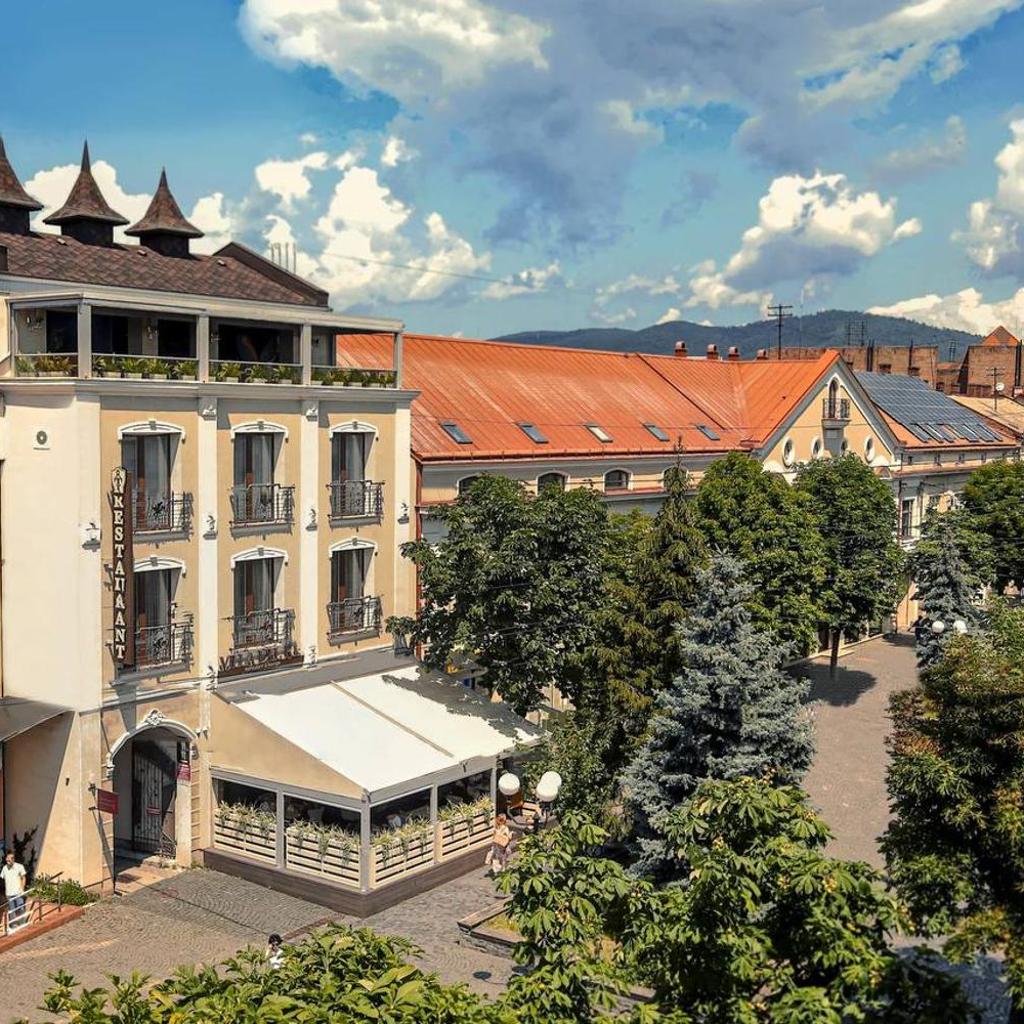 Villa Boutique Hotel — 