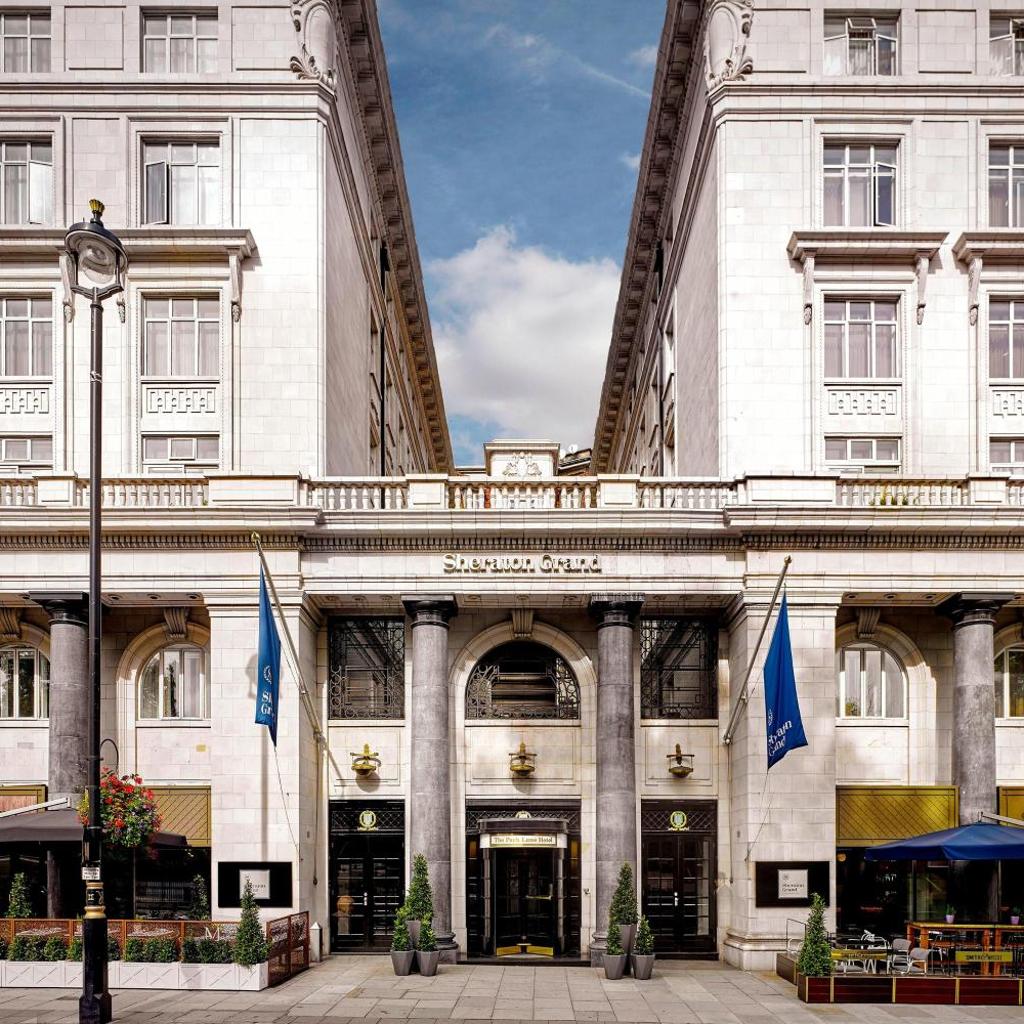 Photograph of Sheraton Grand London Park Lane