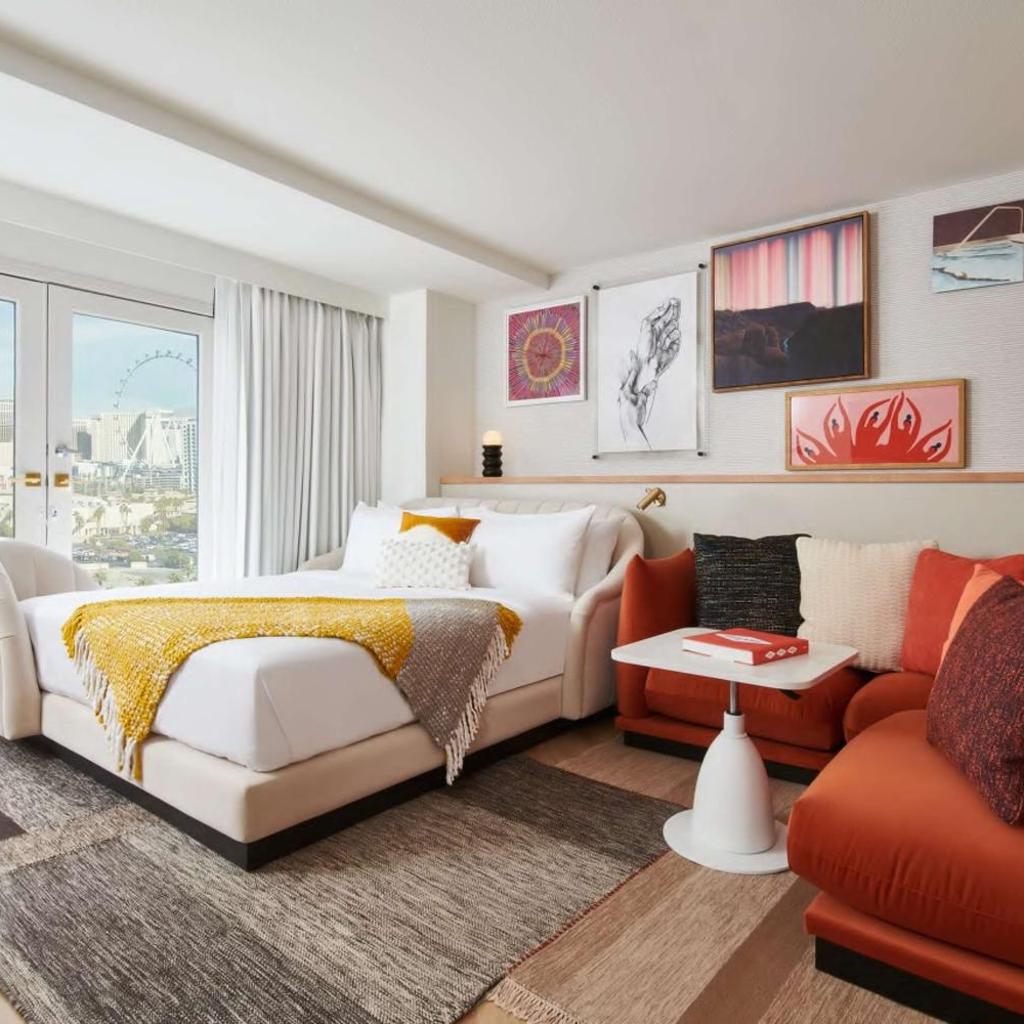 Photograph of Virgin Hotels Las Vegas, Curio Collection by Hilton