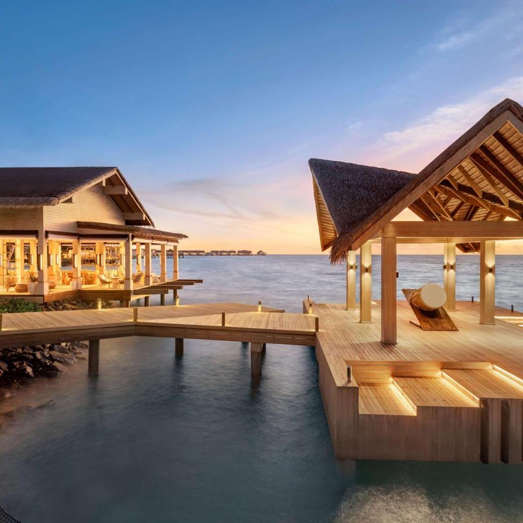 Hilton Maldives Amingiri Resort & Spa, photo 2