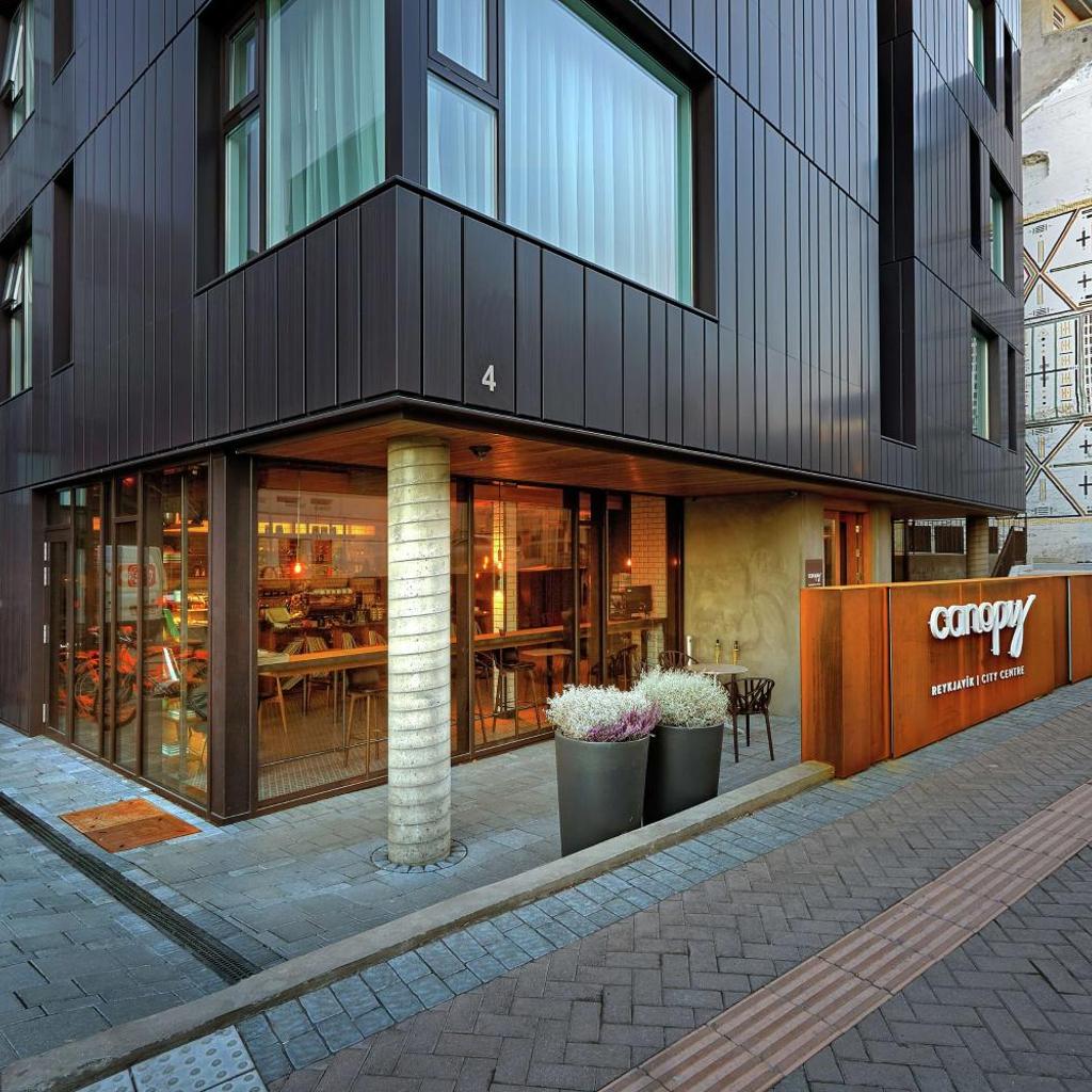 Canopy by Hilton Reykjavik City Centre — 