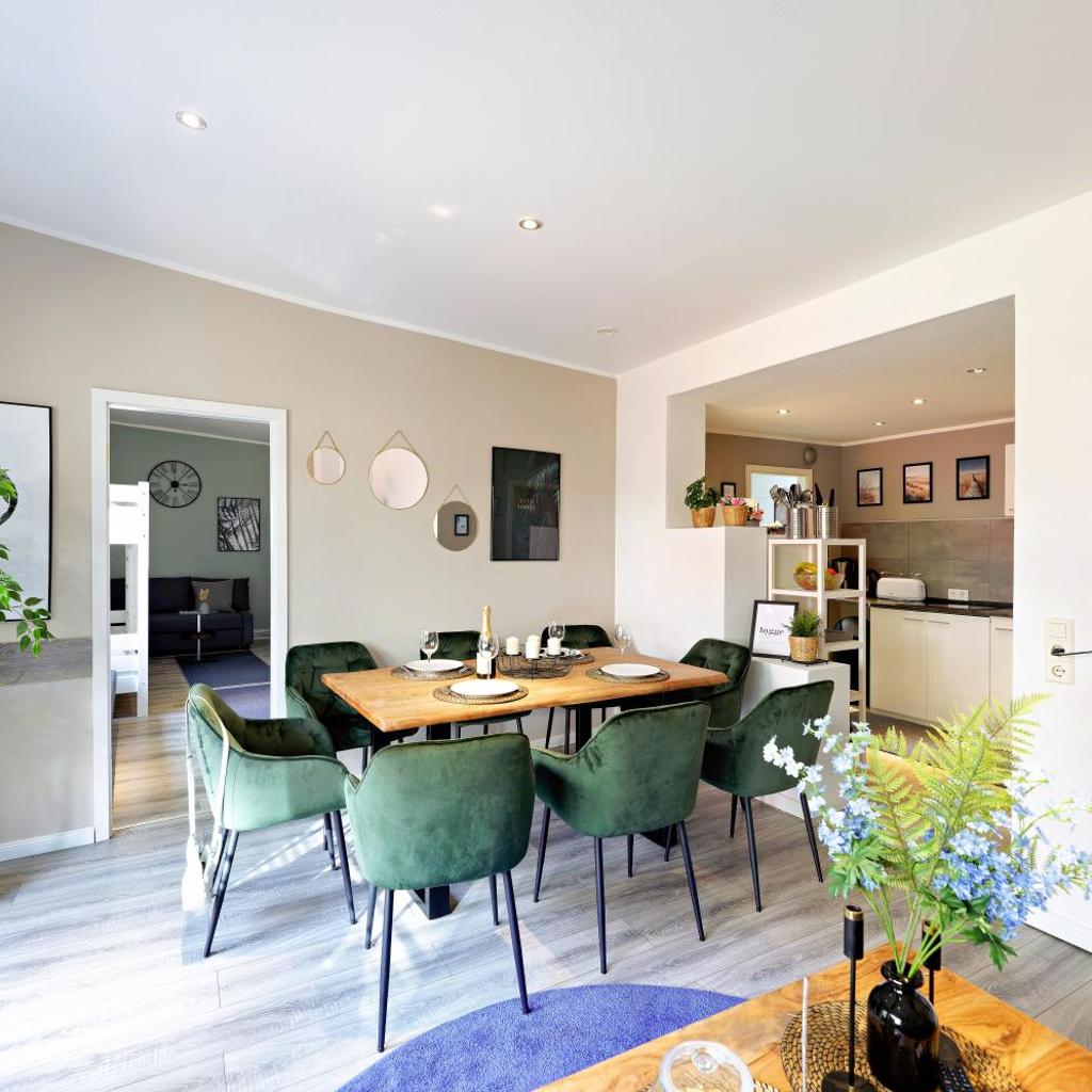 Photograph of Peaceful City Garden Apartment