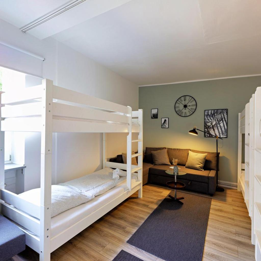 Photograph of Peaceful City Garden Apartment