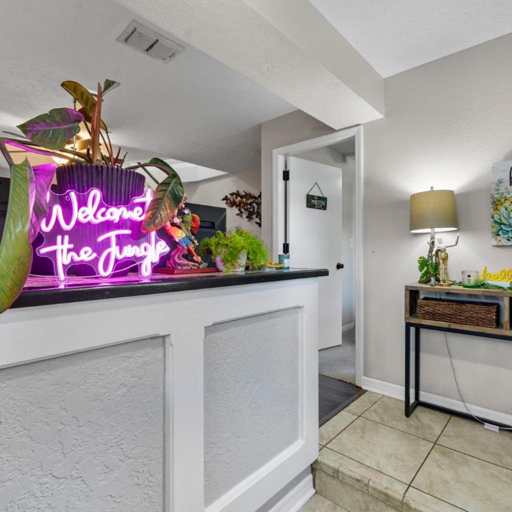 Photograph of Zen Jungle House by Busch Gardens Sleeps 12 with Outdoor Games & Detached Play Space!