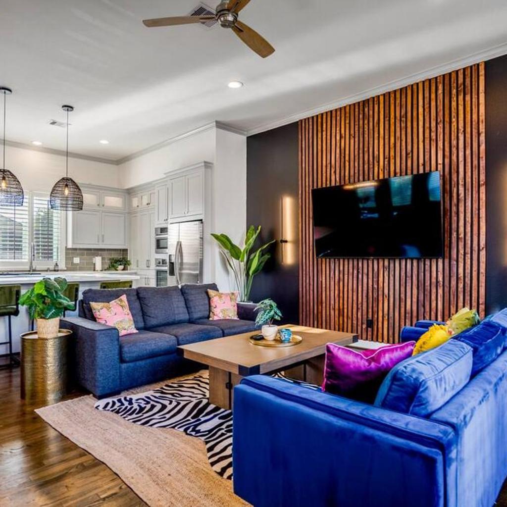 Photograph of Urban Jungle Retreat in the HTX Skyline
