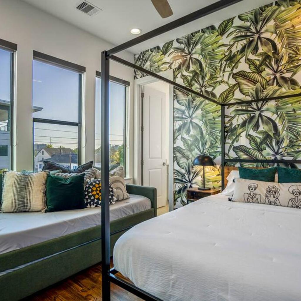 Photograph of Urban Jungle Retreat in the HTX Skyline