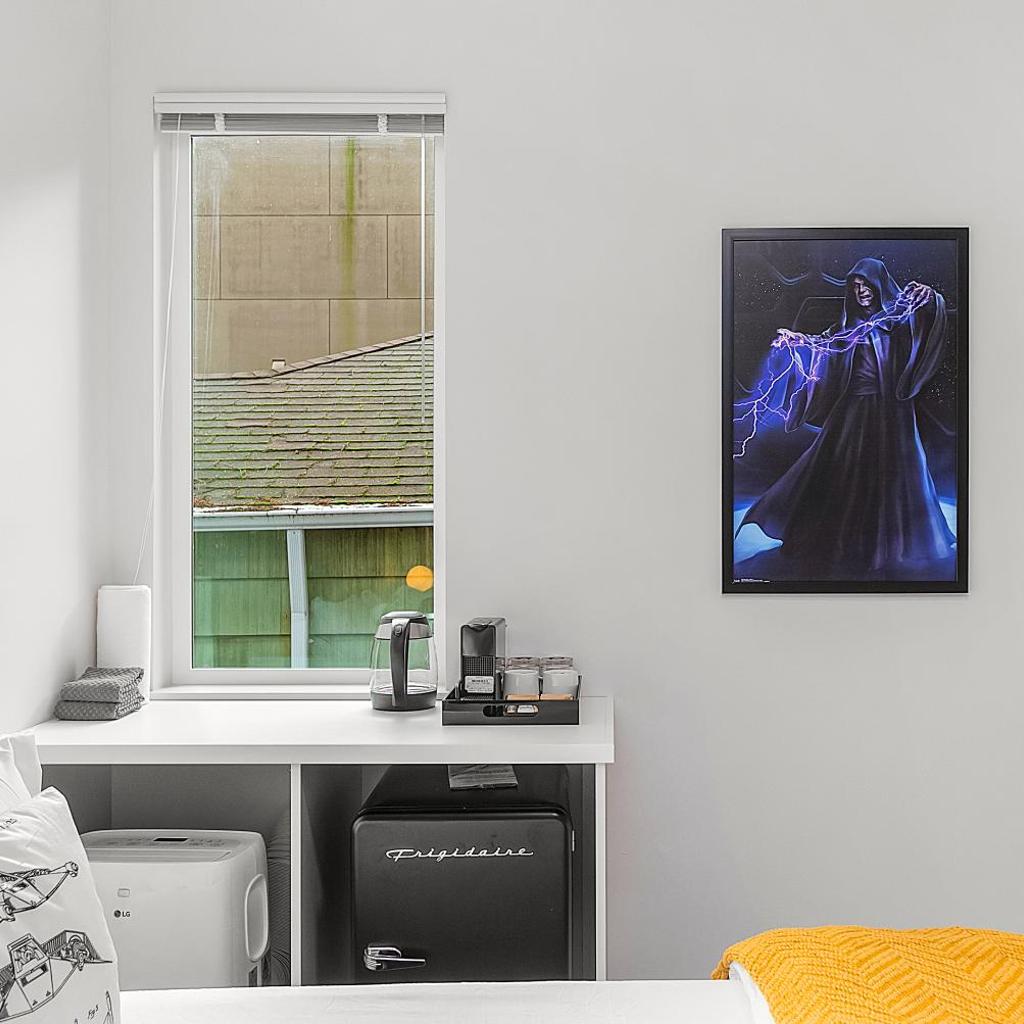 Photograph of Palpatine Sith Lord Suite
