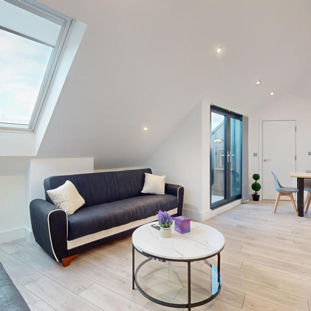 Photograph of Penthouse Style Apartment