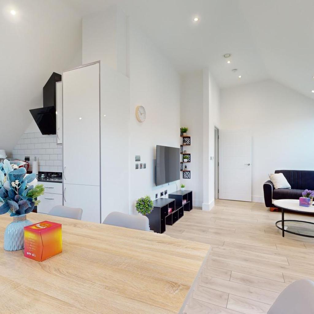 Photograph of Penthouse Style Apartment