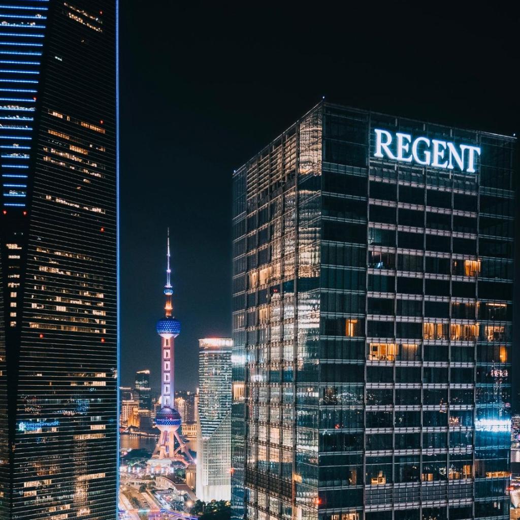 Regent Shanghai Pudong — 