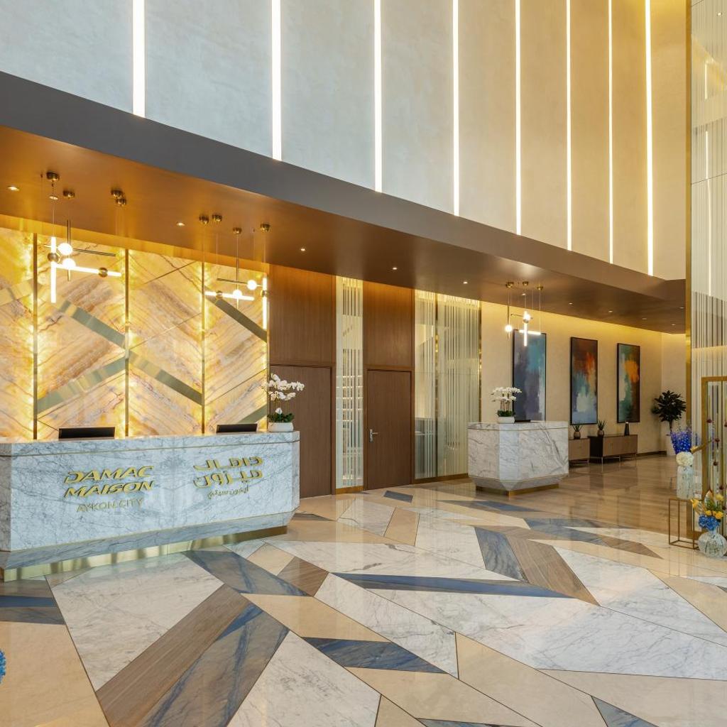 DAMAC Maison Aykon City Dubai — 