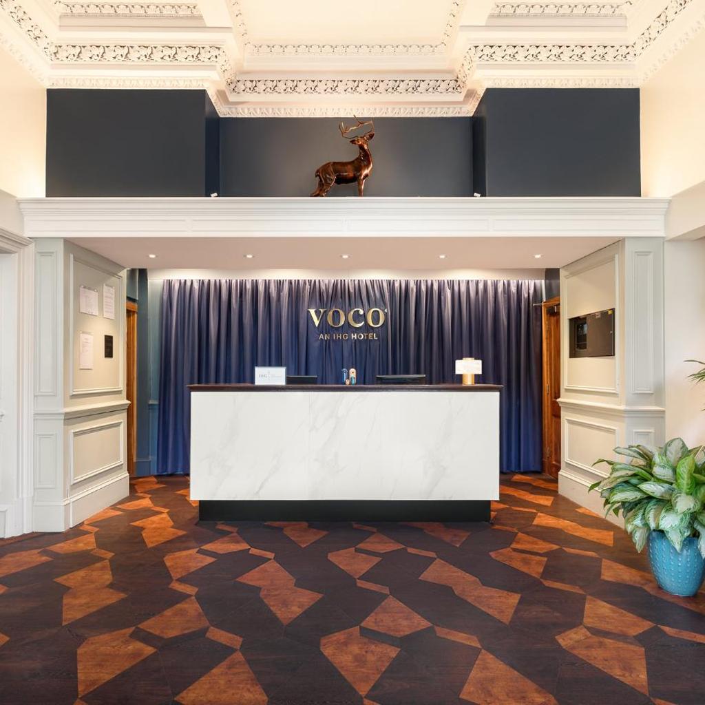 Photograph of voco Edinburgh - Royal Terrace by IHG