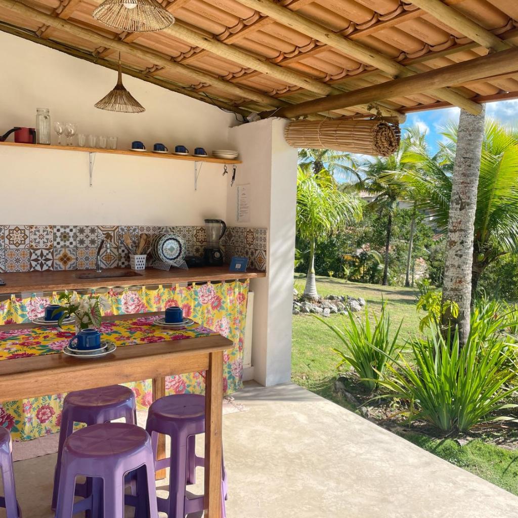 Chalés com vista pro Mar - Cumuruxatiba - Visite Cumuru — foto 6