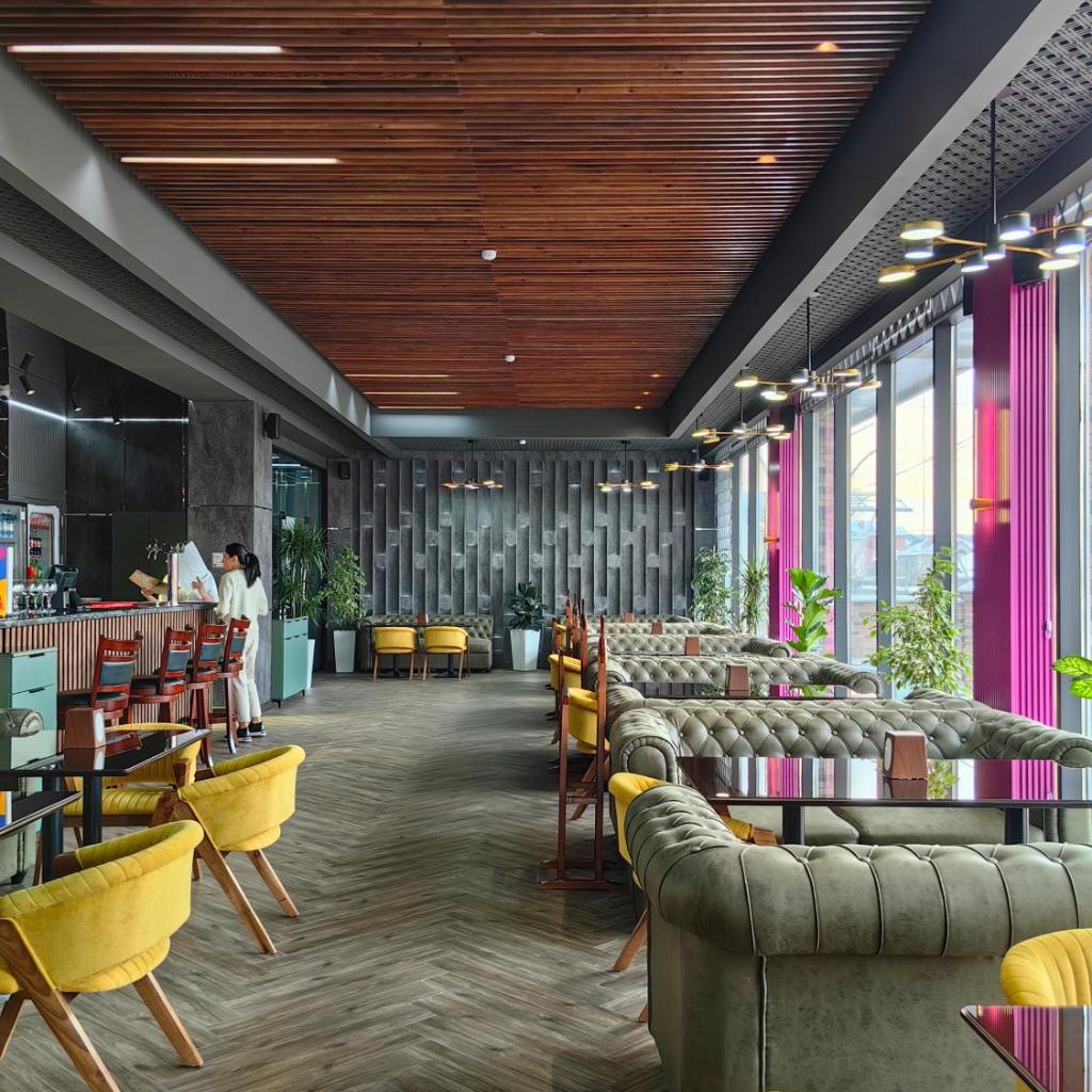 Shymkent Park Hotel — 