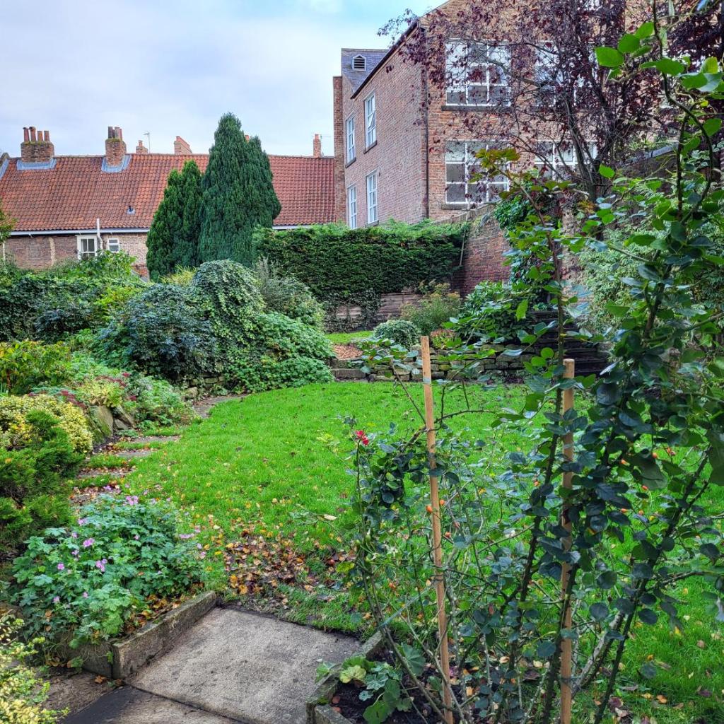 Photograph of York Minster Garden