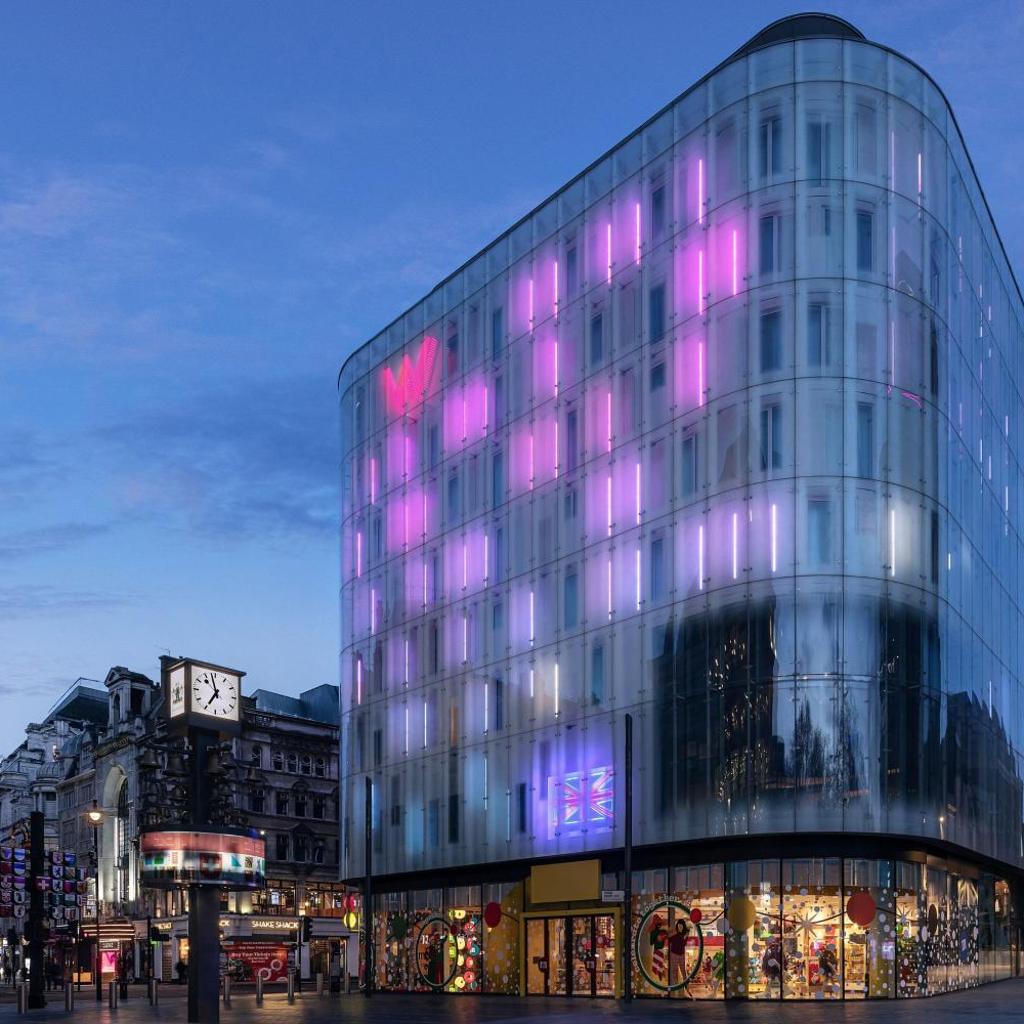 Photograph of W London
