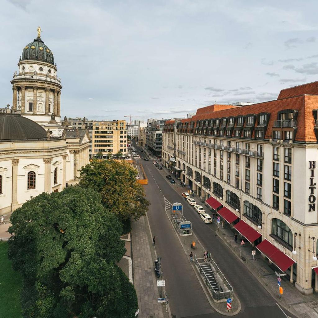 Photograph of Hilton Berlin
