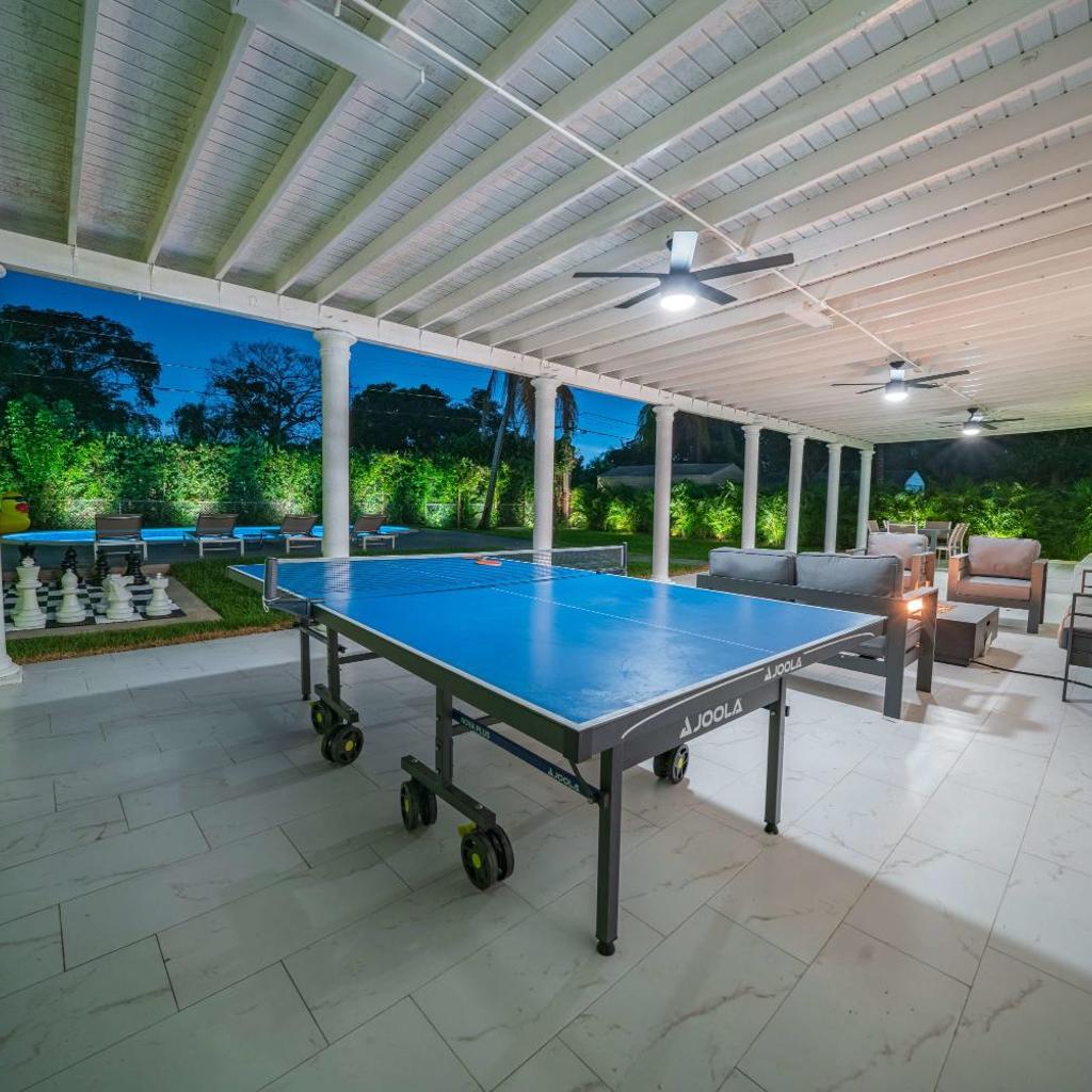 Photograph of Luxury Villa Bianca Pool Movie Theatre Fire Pit