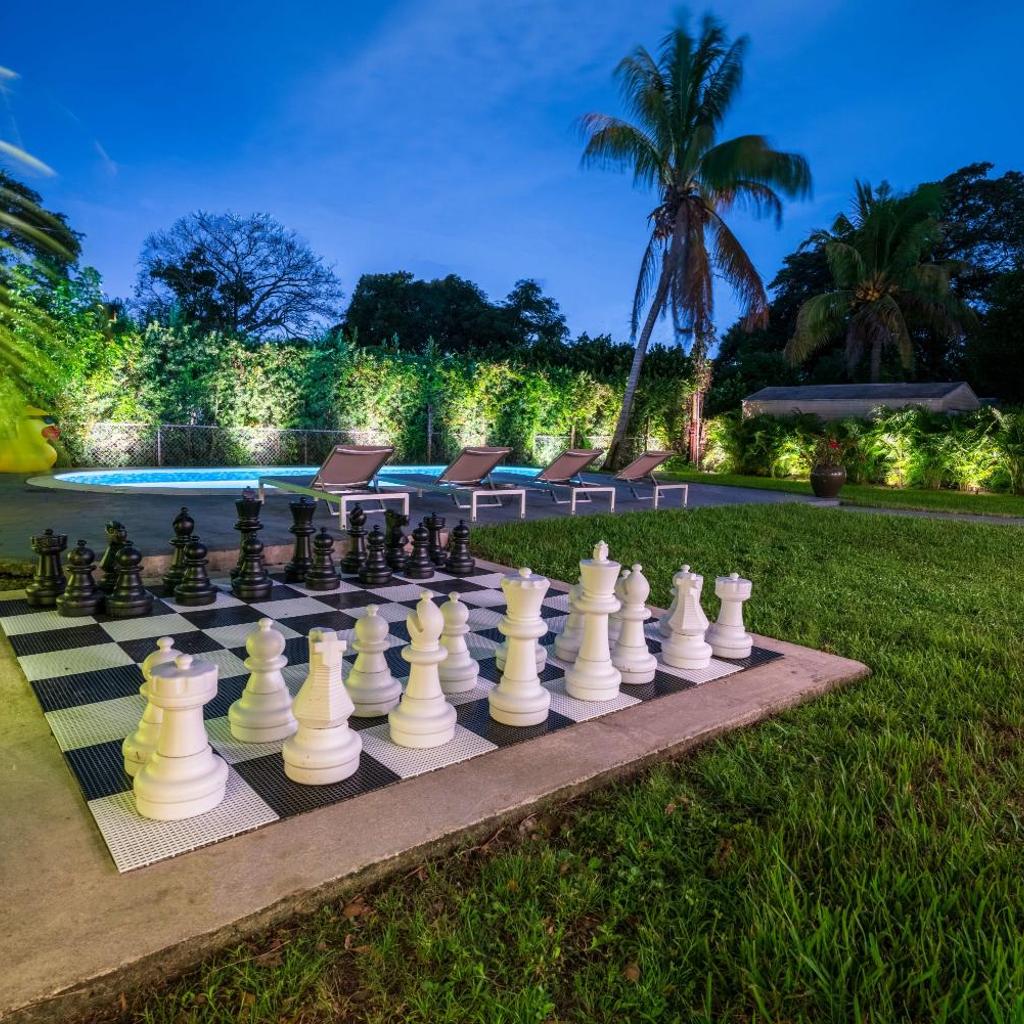 Photograph of Luxury Villa Bianca Pool Movie Theatre Fire Pit