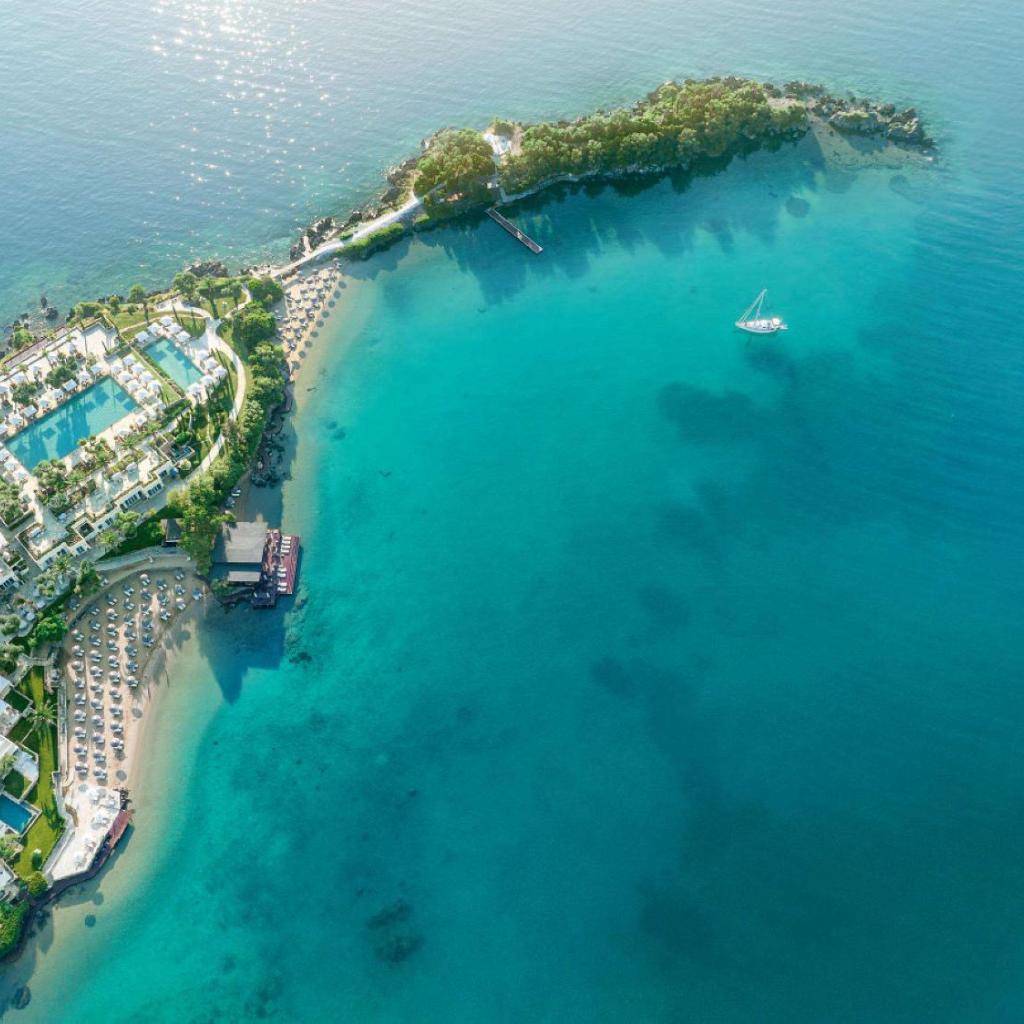 Corfu Imperial — luxury family resort on private peninsula