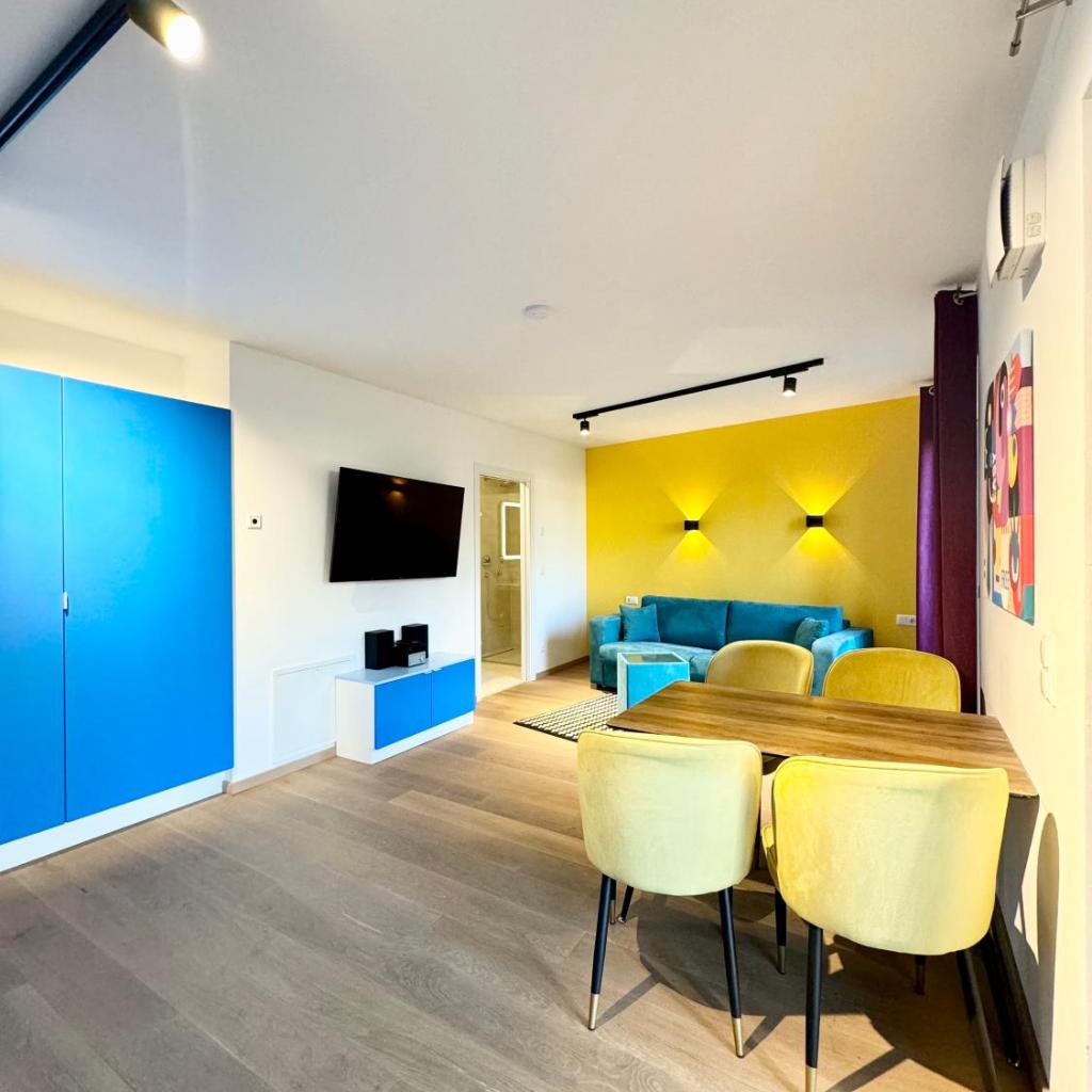 Photograph of Sunshine Apartment mit Terrasse