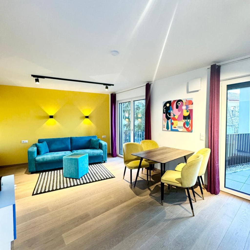 Photograph of Sunshine Apartment mit Terrasse