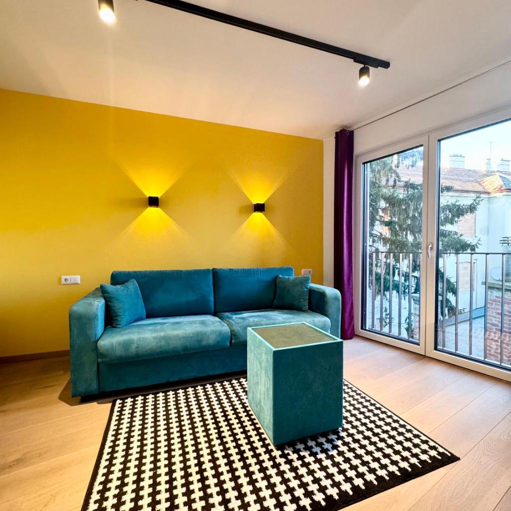 Photograph of Sunshine Apartment mit Terrasse