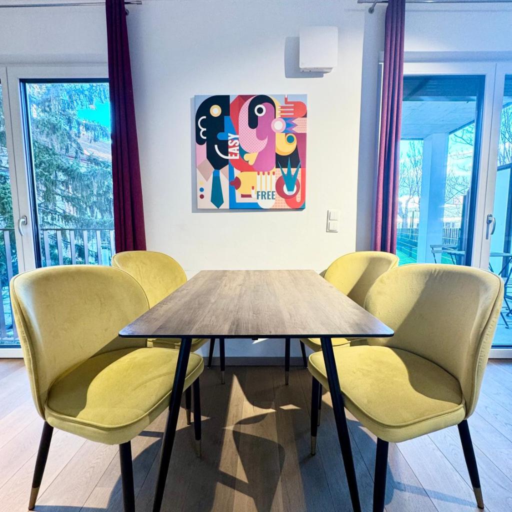 Photograph of Sunshine Apartment mit Terrasse