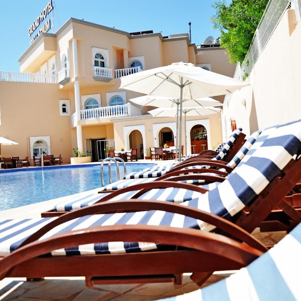 Grand Hotel Palladium Santa Eulalia del Rio — 