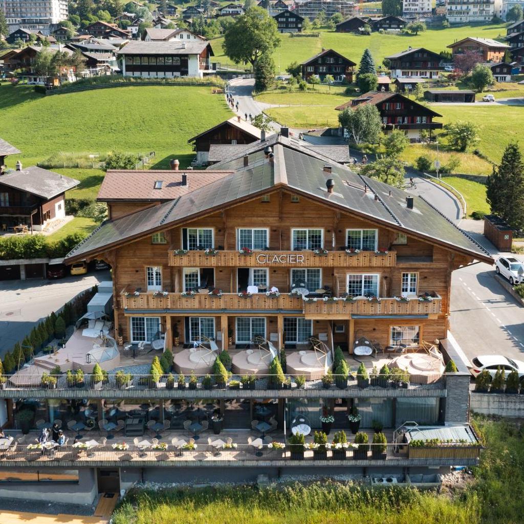 Boutique Hotel Glacier — 