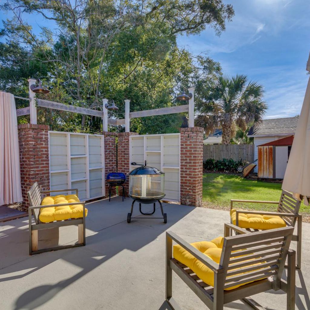 Photograph of Pensacola Home in Historic East Hill Neighborhood