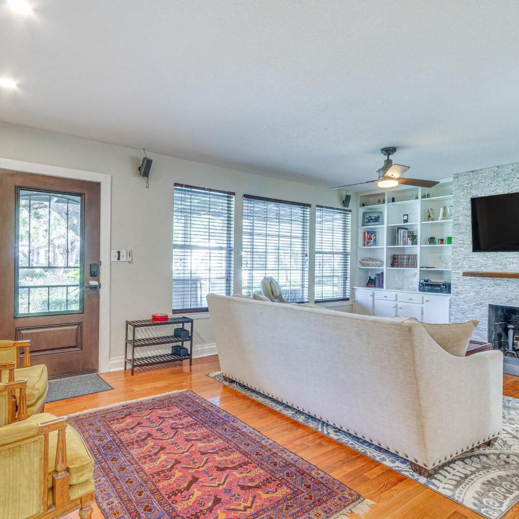 Photograph of Pensacola Home in Historic East Hill Neighborhood