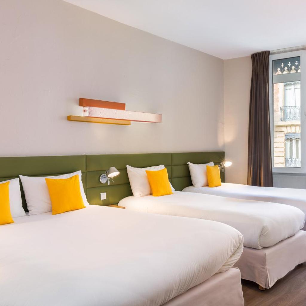 Photograph of Matabi Hotel Toulouse Gare by HappyCulture