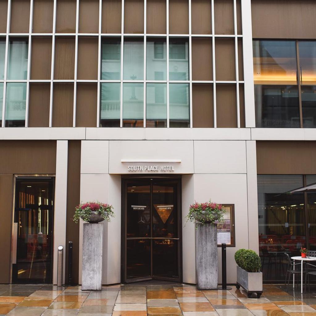 Photograph of South Place Hotel