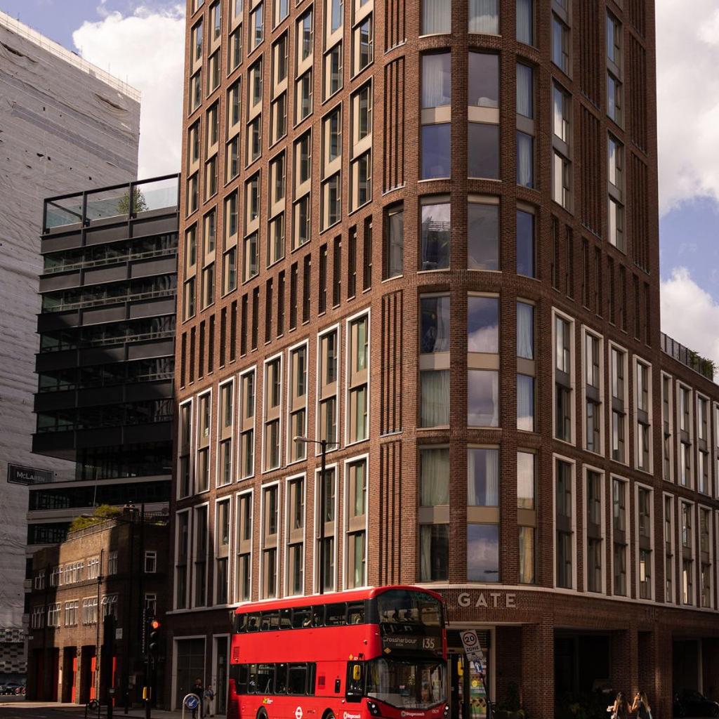 Photograph of The Gate London City
