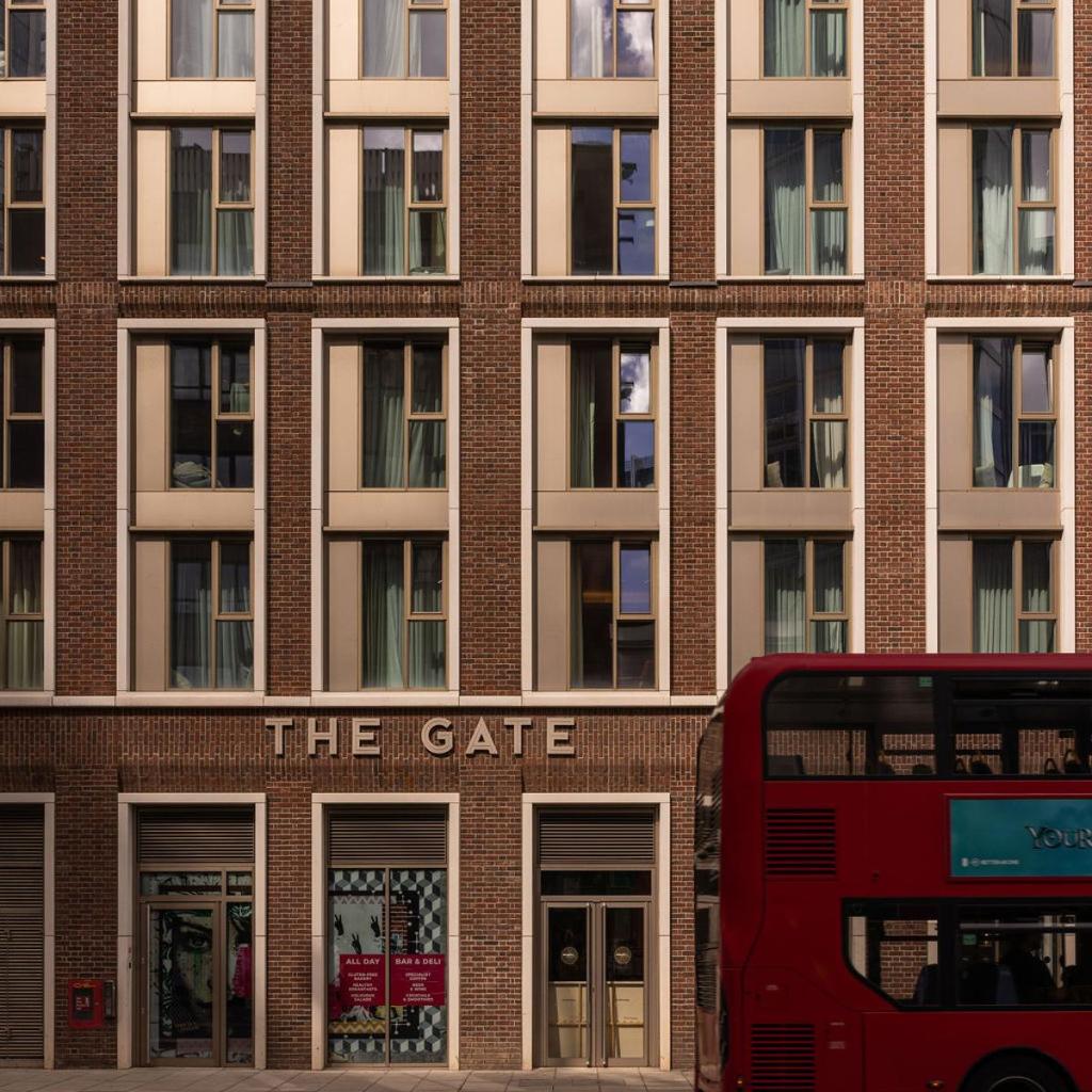 Photograph of The Gate London City