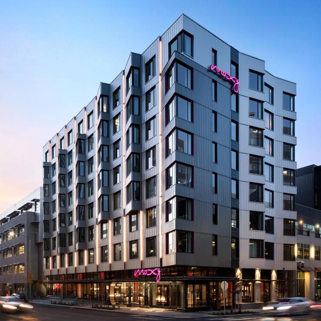Photograph of MOXY Seattle Downtown