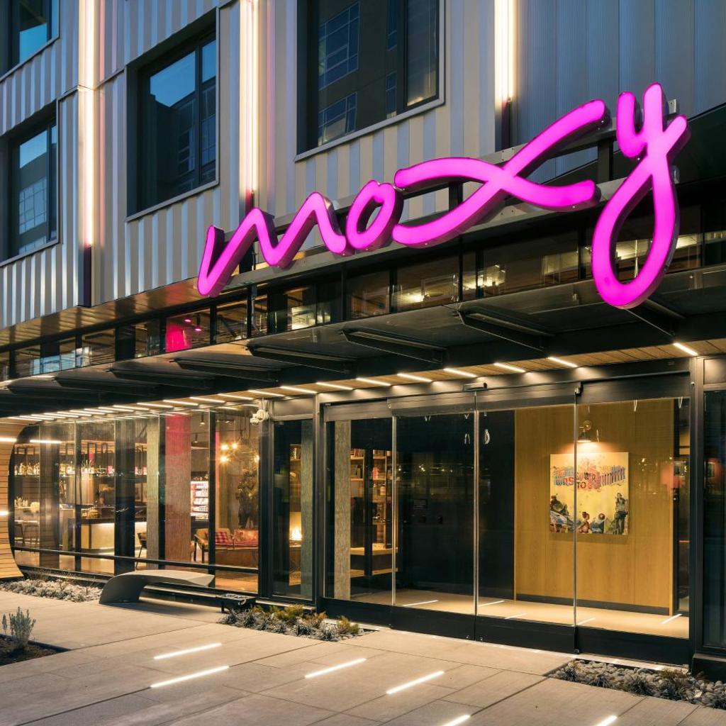 Photograph of MOXY Seattle Downtown