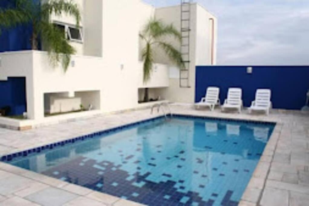Plaza Flat Com Sauna, Piscina, Churrasqueira, Portaria 24horas — foto 2