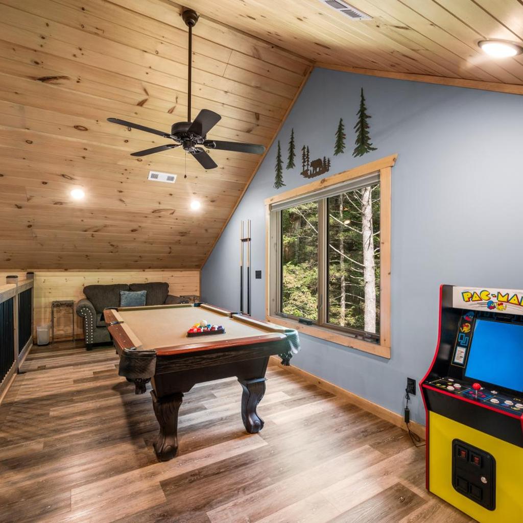 Photograph of Haven cabin