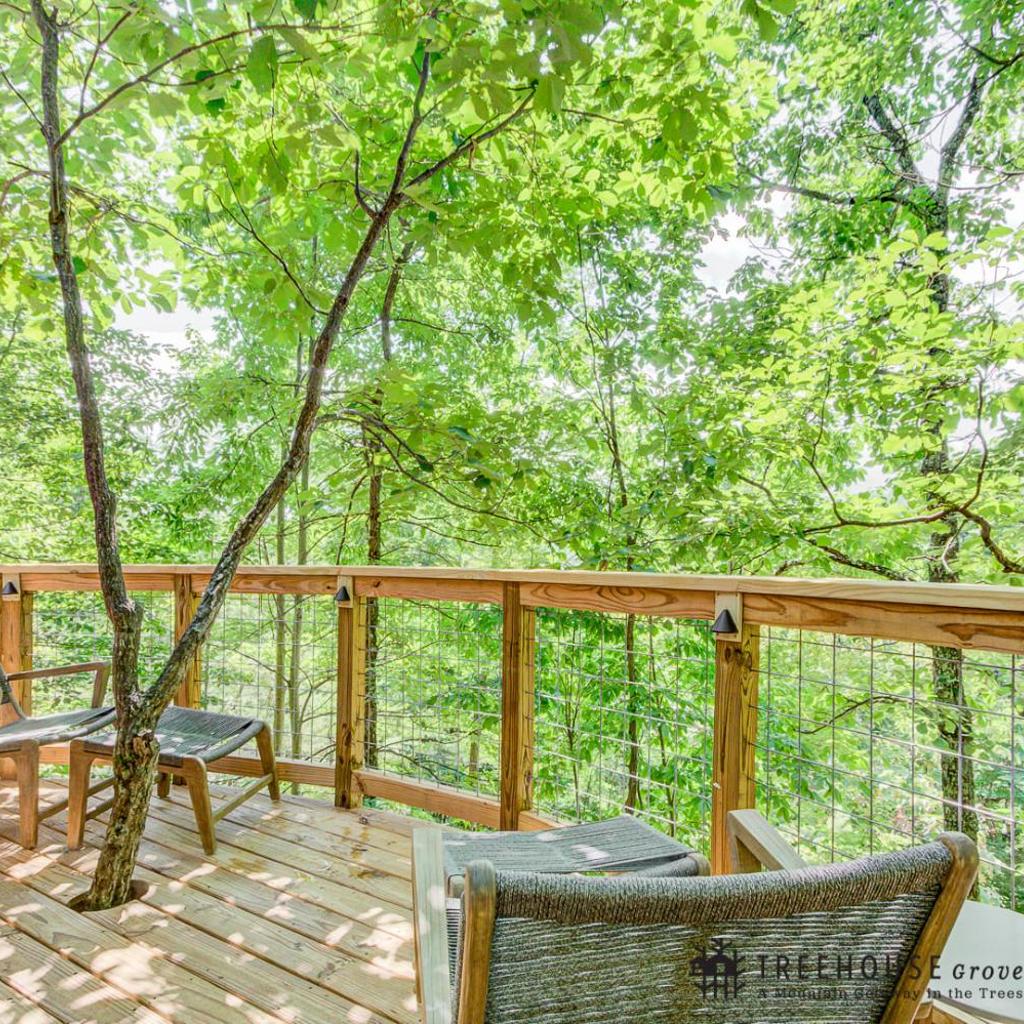 Photograph of The Cherry in Treehouse Grove at Norton Creek