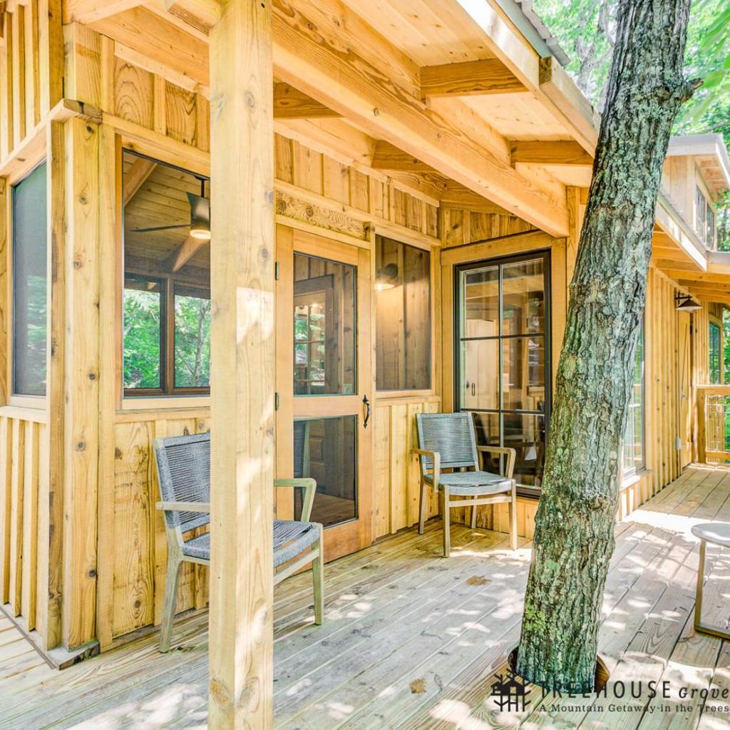 Photograph of The Cherry in Treehouse Grove at Norton Creek