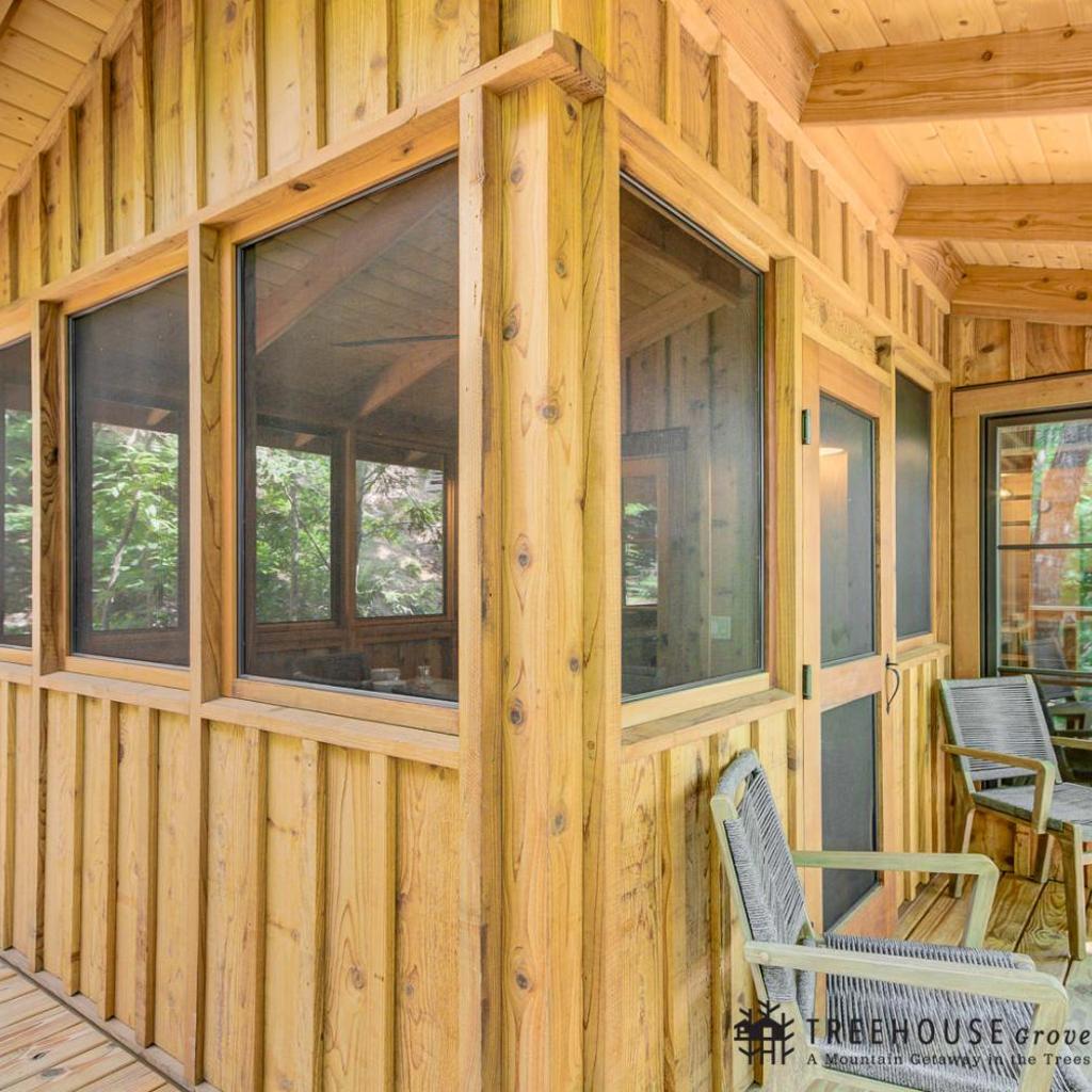 Photograph of The Cherry in Treehouse Grove at Norton Creek