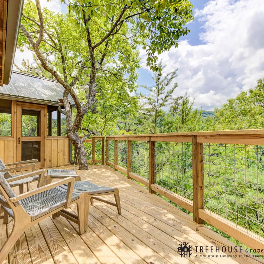 Photograph of The Moosewood in Treehouse Grove at Norton Creek
