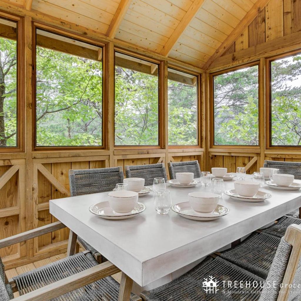 Photograph of The Moosewood in Treehouse Grove at Norton Creek
