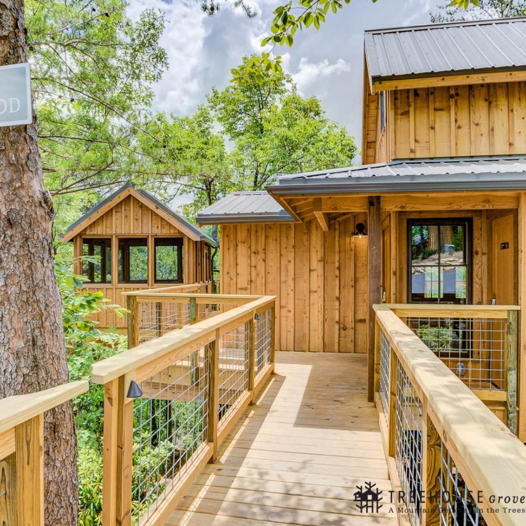 Photograph of The Moosewood in Treehouse Grove at Norton Creek