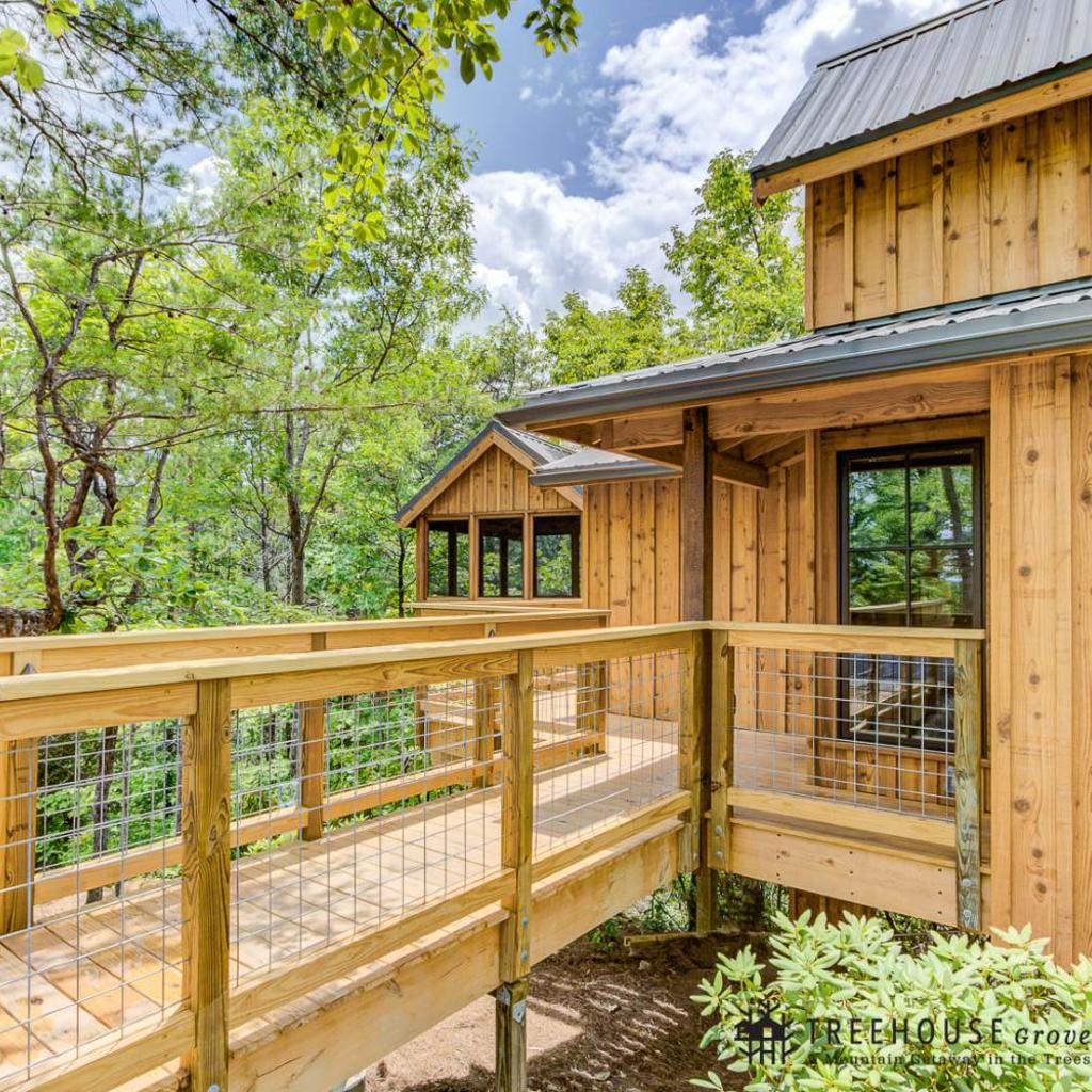 Photograph of The Moosewood in Treehouse Grove at Norton Creek