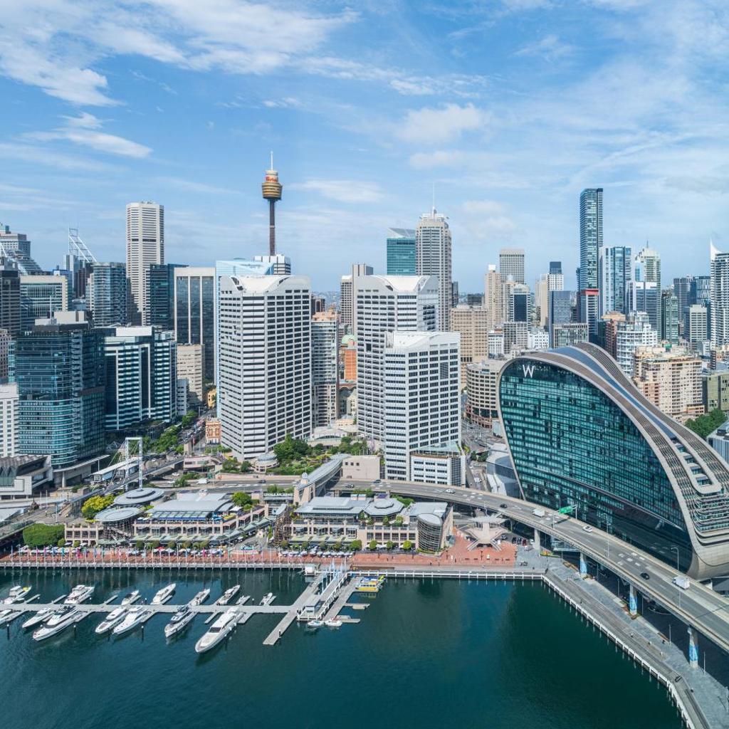 Photograph of W Sydney
