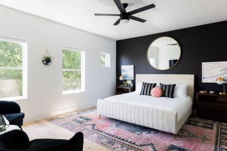 Photograph of 6 Bed with En Suite Baths, Host Up to 20, Rooftops, Parking, Gourmet Kitchens, Cozy Living Spaces, Skyline Views & Fire Table, Near Downtown, Distilleries & Marathon Village, High-Speed Wi-Fi, 24hr Hospitality